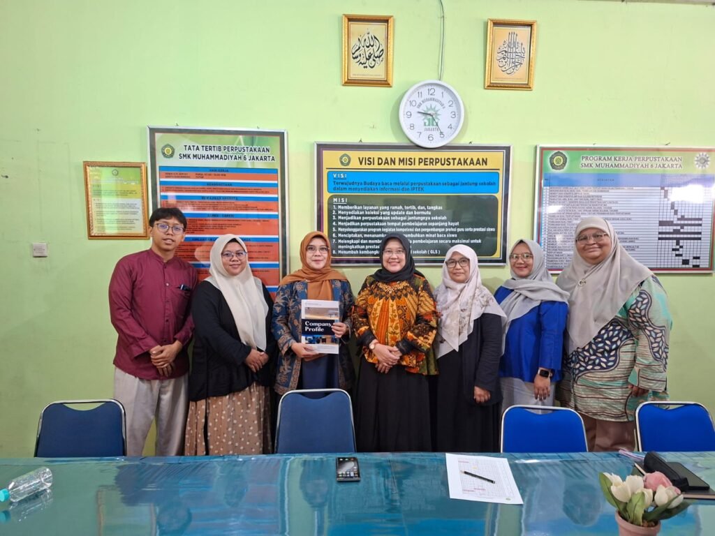 LPK Karya Bestari Madani Utama Perkenalkan Program Magang dan Pelatihan di SMK Muhammadiyah 6 Jakarta whatsapp image 2026 07 31 at 11.31.30